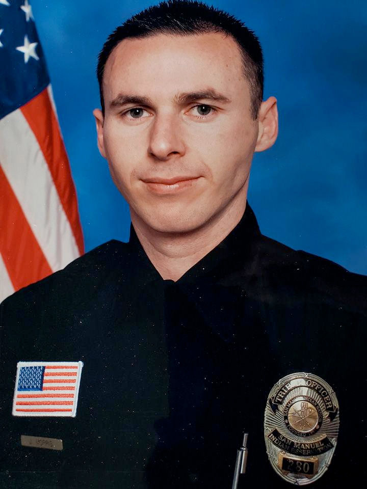 Officer Joseph Morris